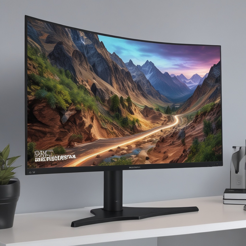 Cover image of Samsung LC49RG90SSUXEN 49' Curved LED Gaming Monitor